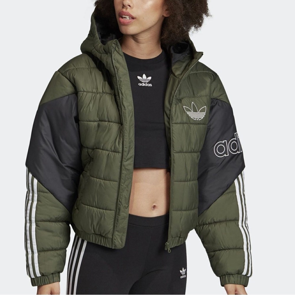 ADIDAS BOMBER DOWN JACKET